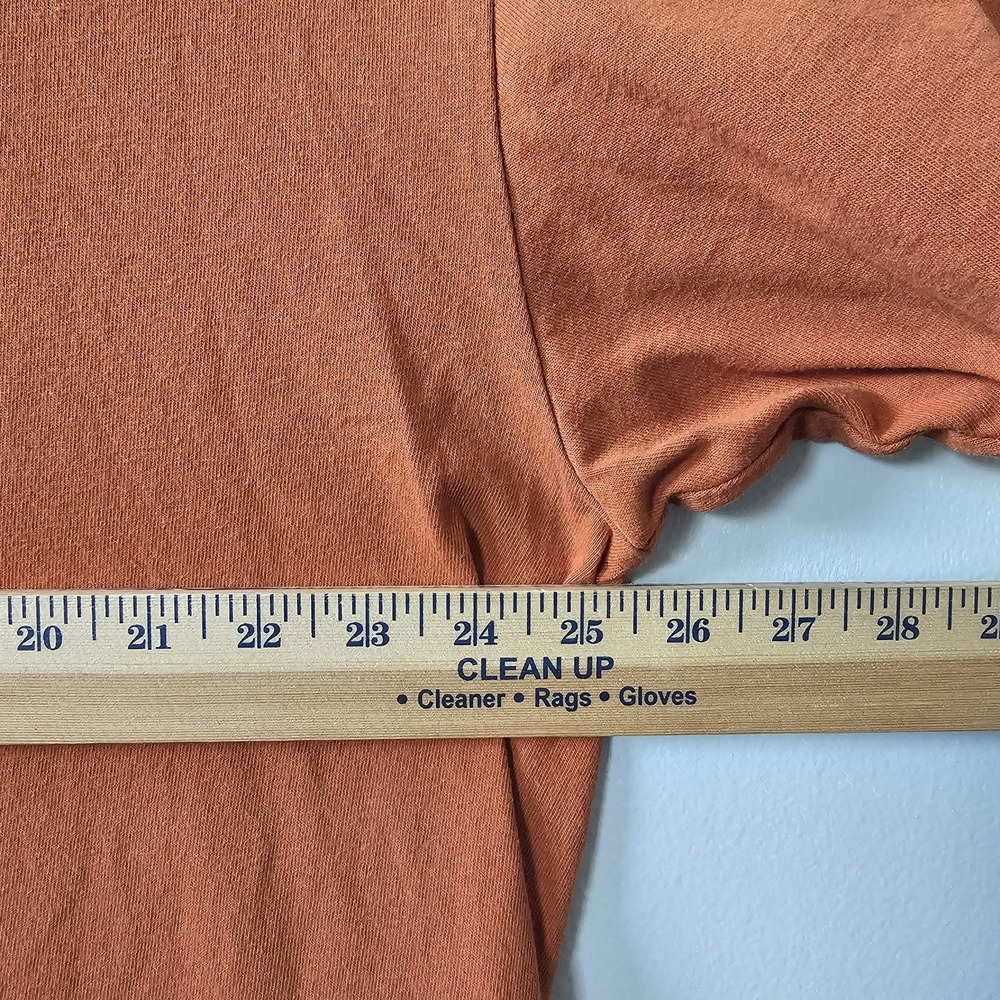 Harley-Davidson T-Shirt Men's Size XXL Orange El Paso TX - Picture 7 of 8